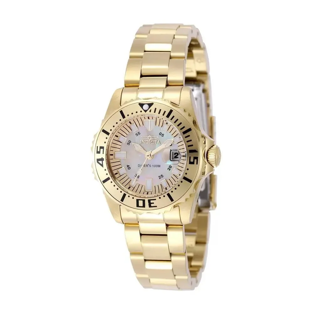 NWT Invicta 2963 Pro Diver | 3-Hand | Mother of Pearl | Women's Watch